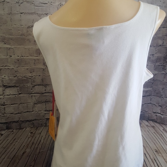 Ruby Rd sleeveless top - Picture 2 of 3